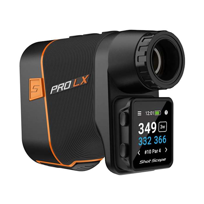 Shot Scope Pro LX+/Pro LX Golf Laser Rangefinder